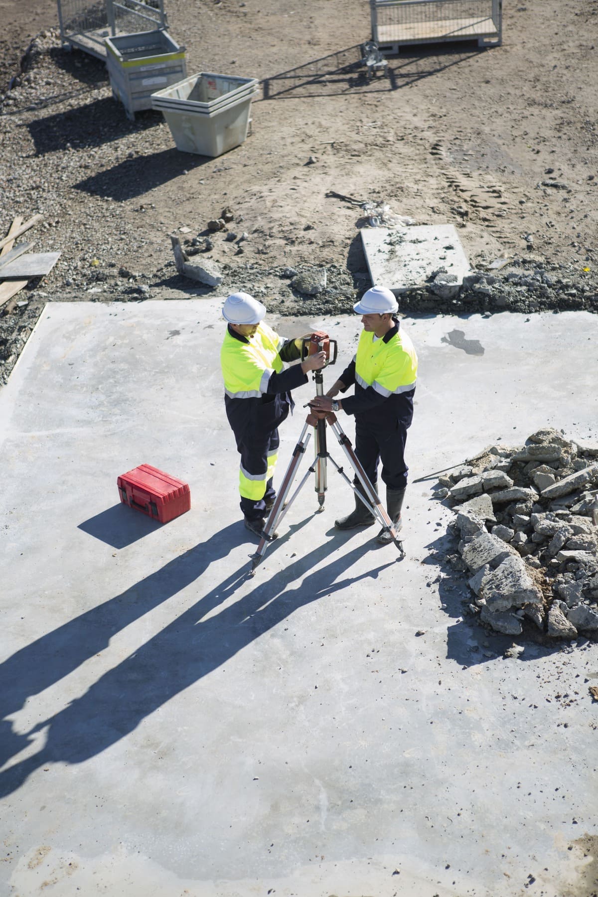 Ingenieros en obra