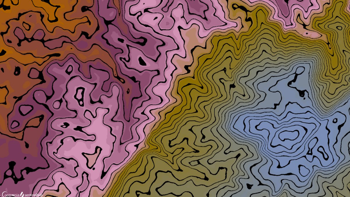 Curvas de nivel: qué son y cómo interpretarlas en un mapa
