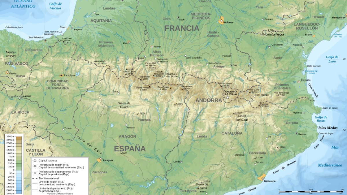 Iberpix: guía para usar el visor de mapas del IGN