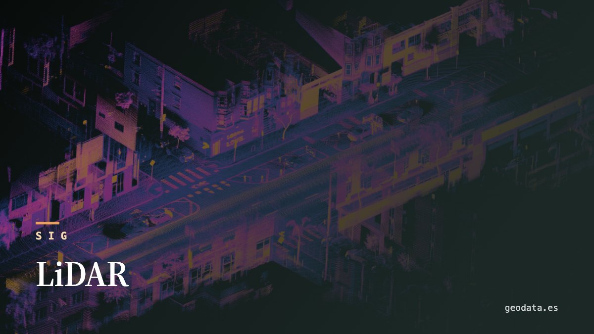 LiDAR: qué es y cómo usar los datos del PNOA-LiDAR